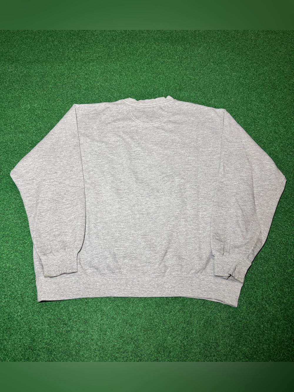 Minnesota Vikings Vintage Sweatshirt Large 24x26 Gray Y2K Crewneck - Picture 4 of 6